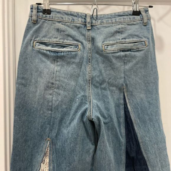 NEW Free People We The Free Cortez Flare Jeans.Size 27 - Picture 8 of 14
